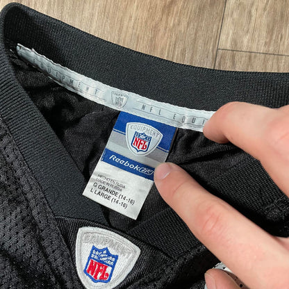 NFL X Reebok Steelers Black Jersey