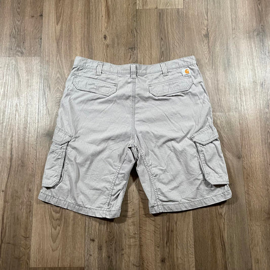 Carhartt Grey Force Cargo Shorts