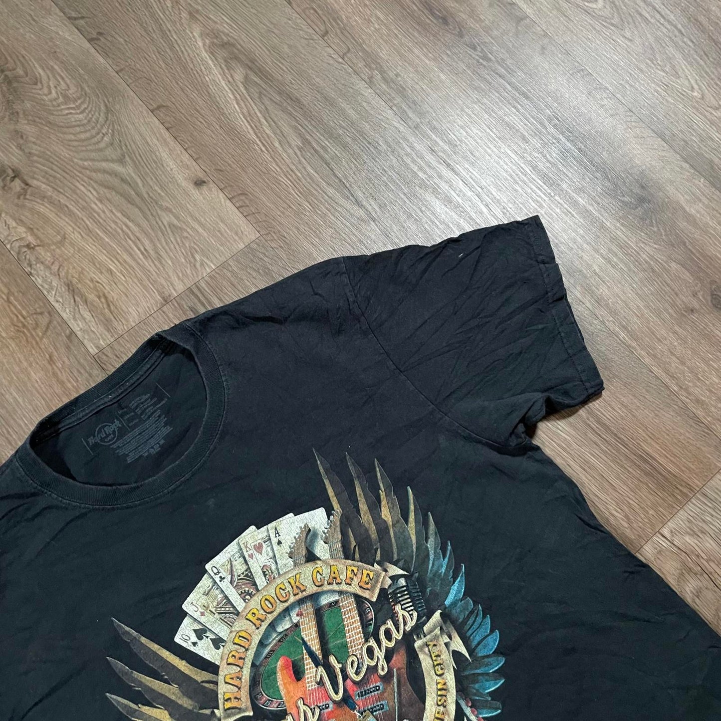 Hard Rock Las Vegas Black Top