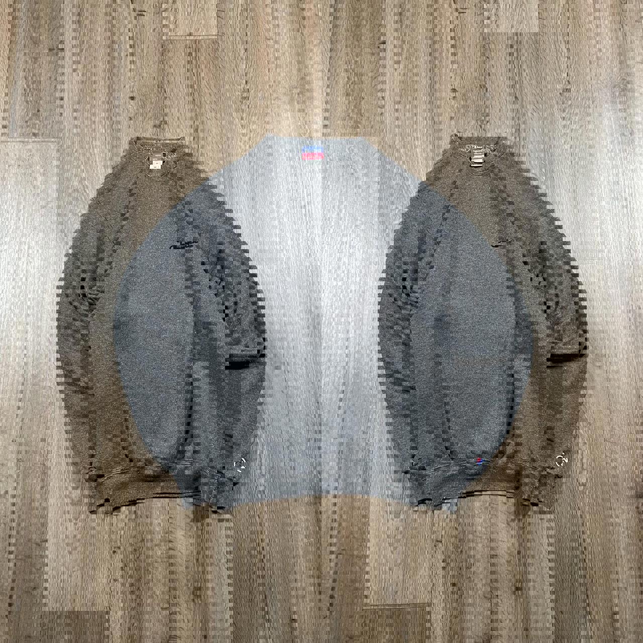 Vintage Champion Dark Grey Sweatshirt