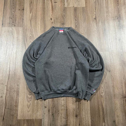 Vintage Champion Dark Grey Sweatshirt