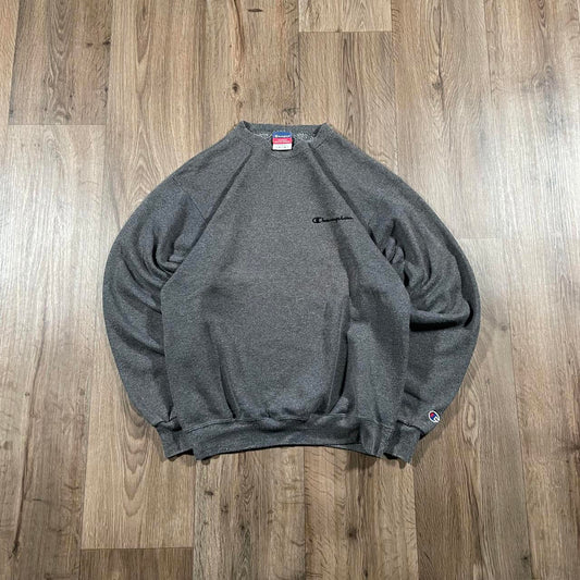 Vintage Champion Dark Grey Sweatshirt