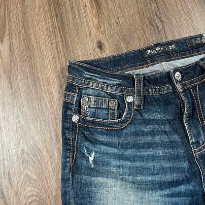 Miss Me Mini Denim Shorts