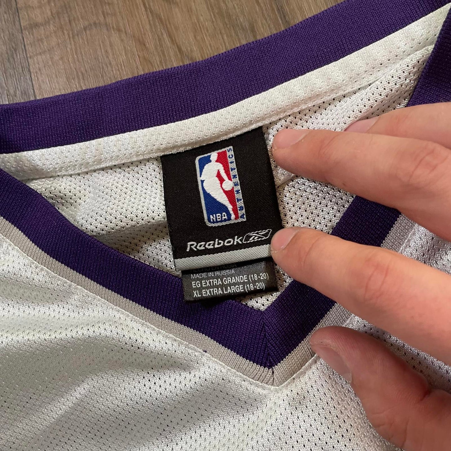 NBA White Kersey Morley Kings Jersey