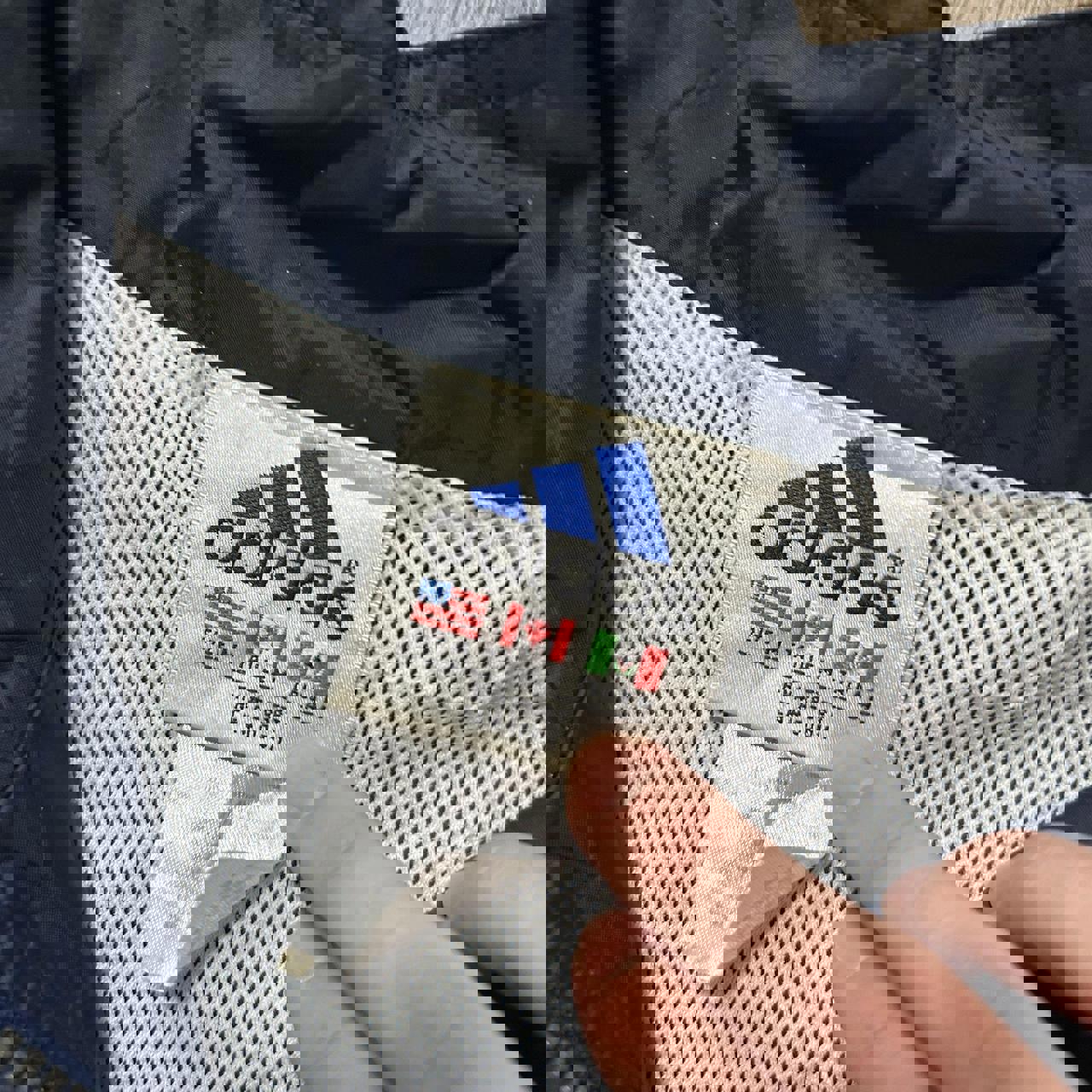 Adidas Blue Standard Stripe Jacket