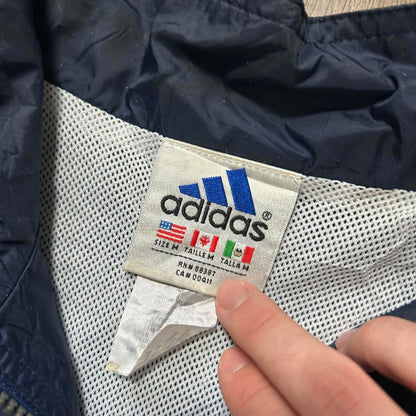 Adidas Blue Standard Stripe Jacket