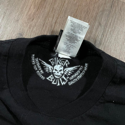 Vintage 2014 Harley Davidson "I Got Mine" Print T-Shirt