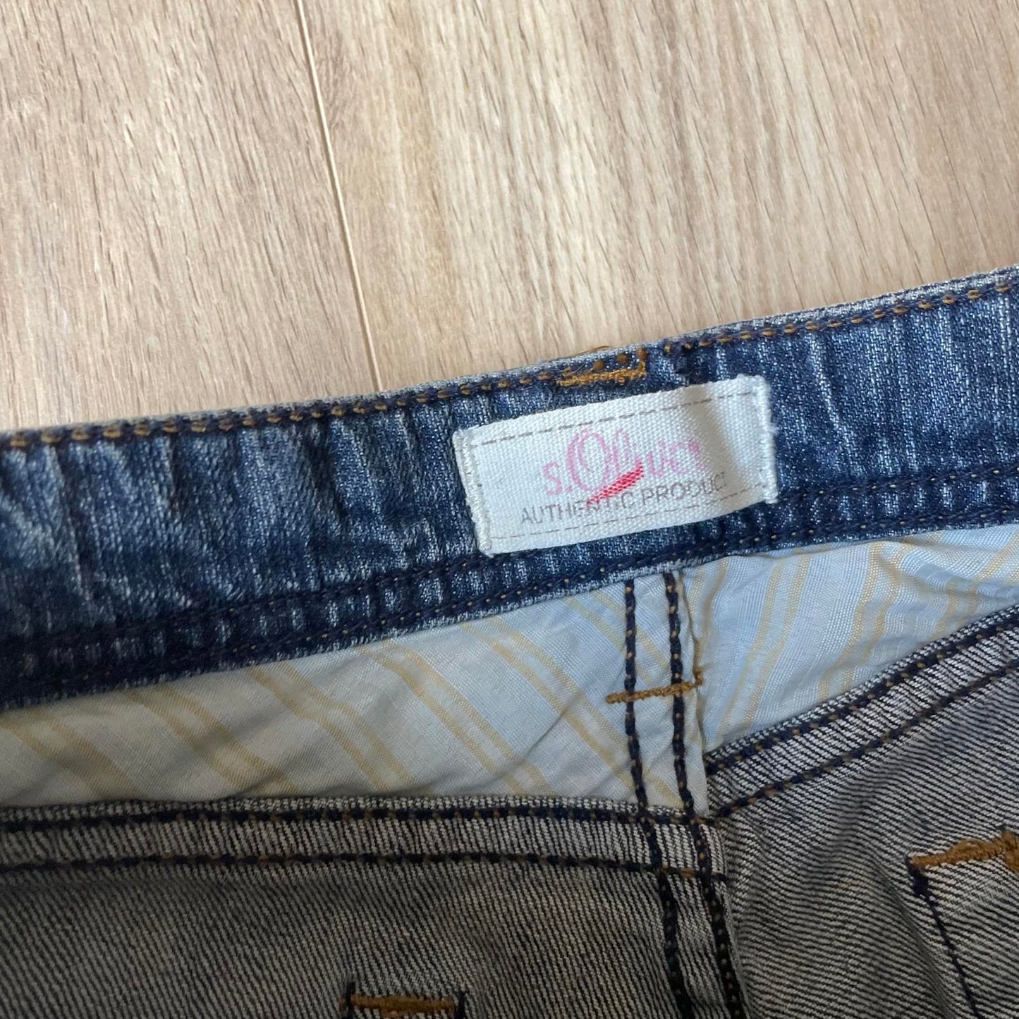 S.Oliver Embroidered Y2K Style Flared Jeans