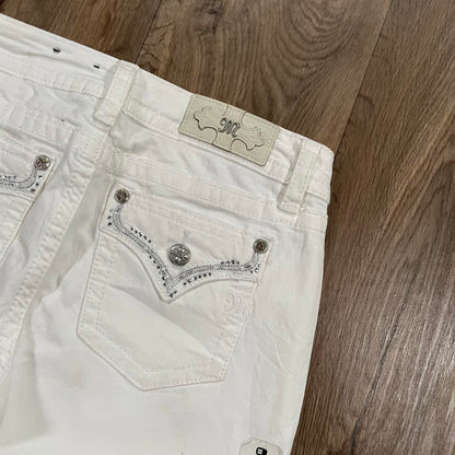 Miss Me White BNWT Boot Cut Jeans
