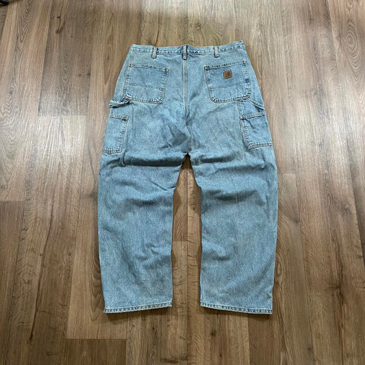 Carhartt Blue Carpenter Jeans
