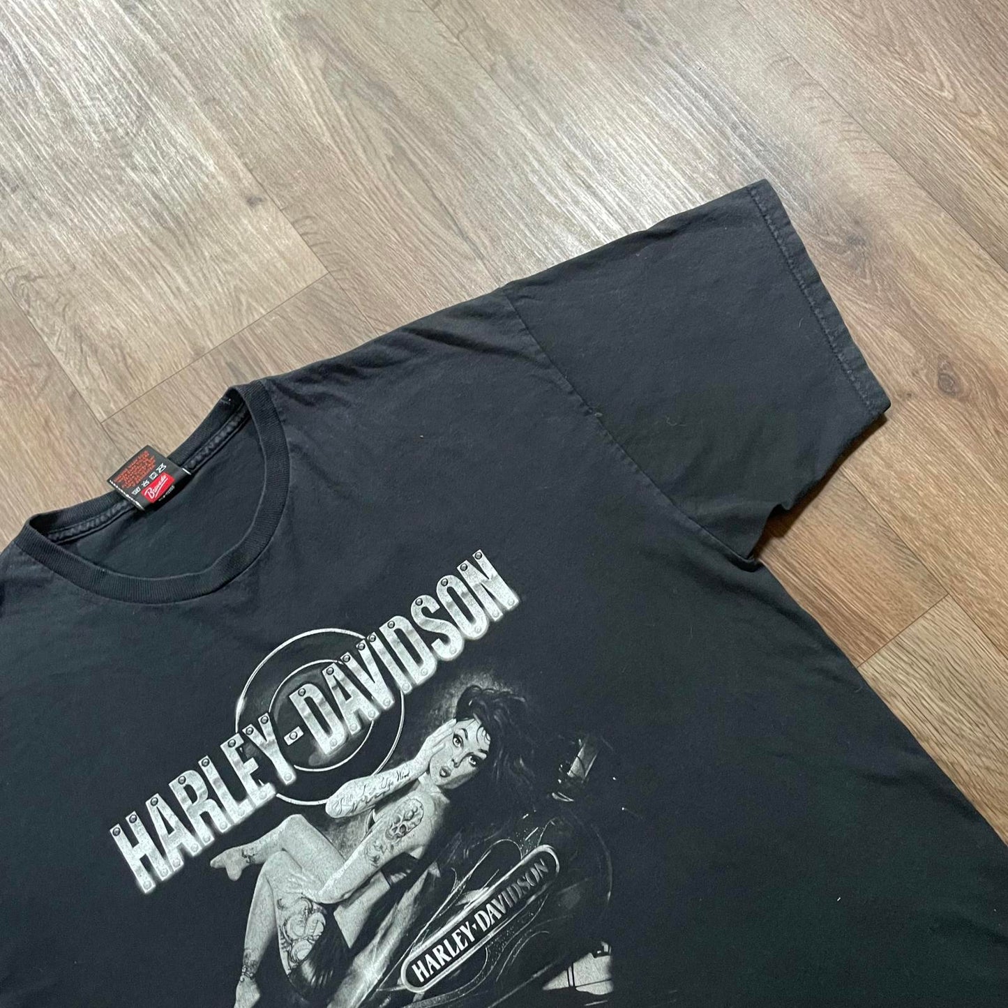 Vintage Harley Davidson 2012 Print Design Niagara Falls