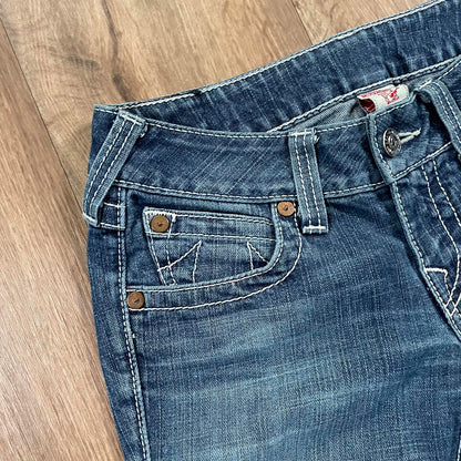True Religion Straight Leg Jeans