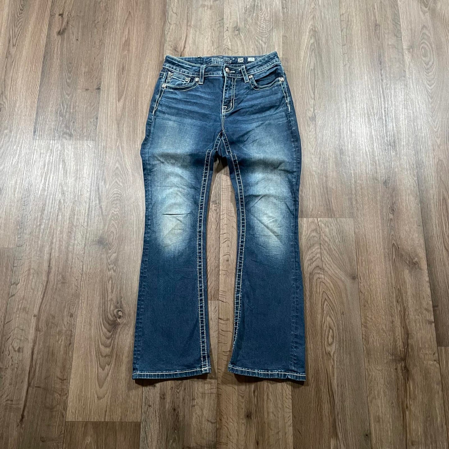Miss Me Dream Catcher Boot Cut Jeans