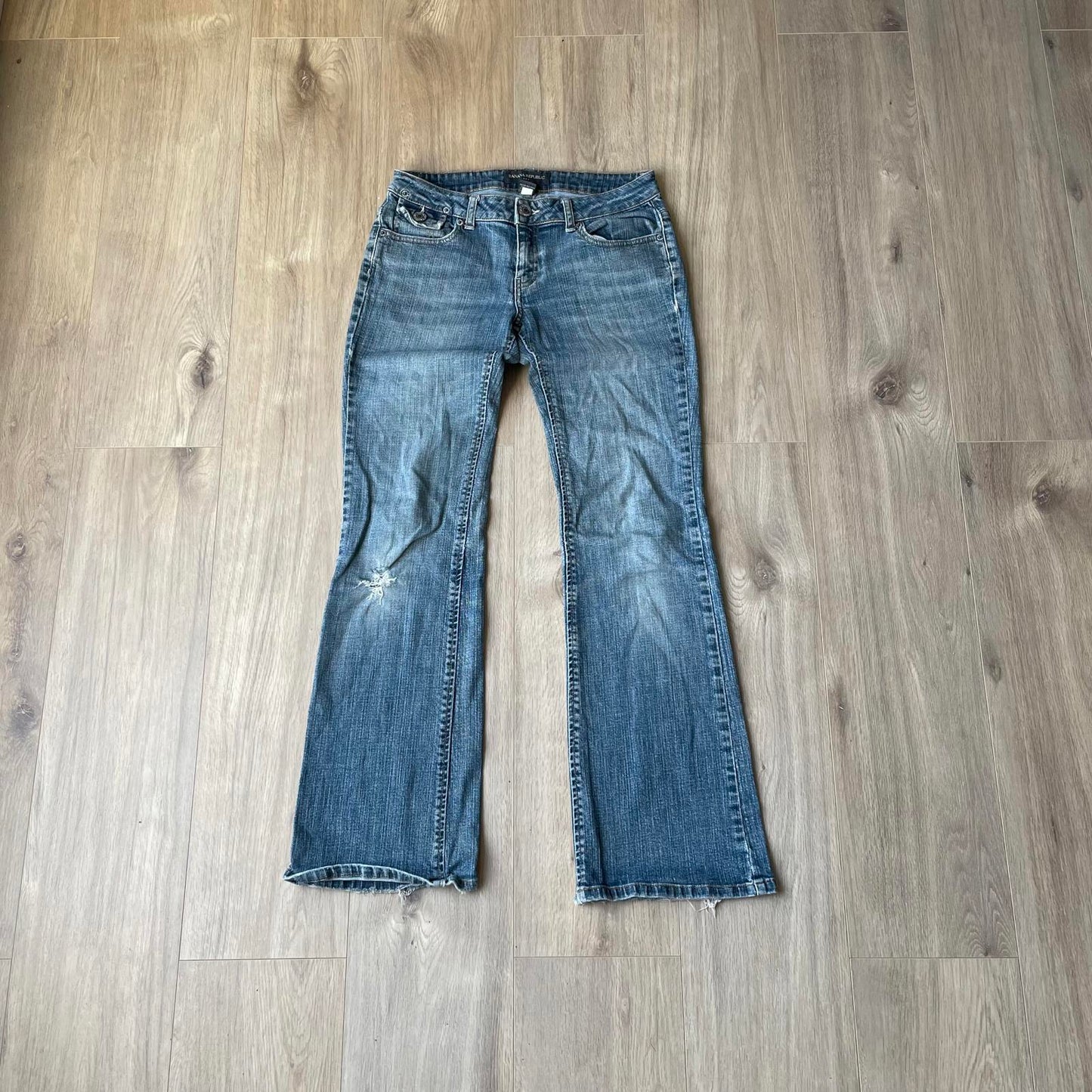 Banana Republic Boot Cut Blue Wash Jeans W29 L32