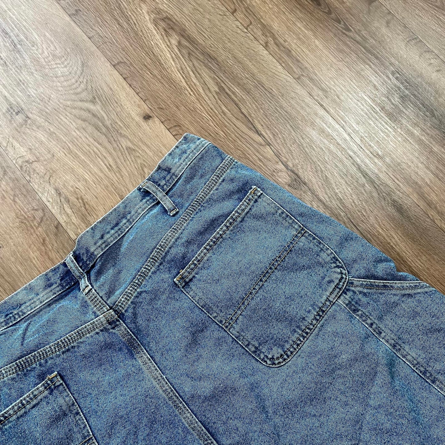 Vintage Carpenter Denim Shorts