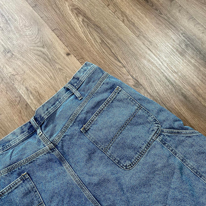 Vintage Carpenter Denim Shorts