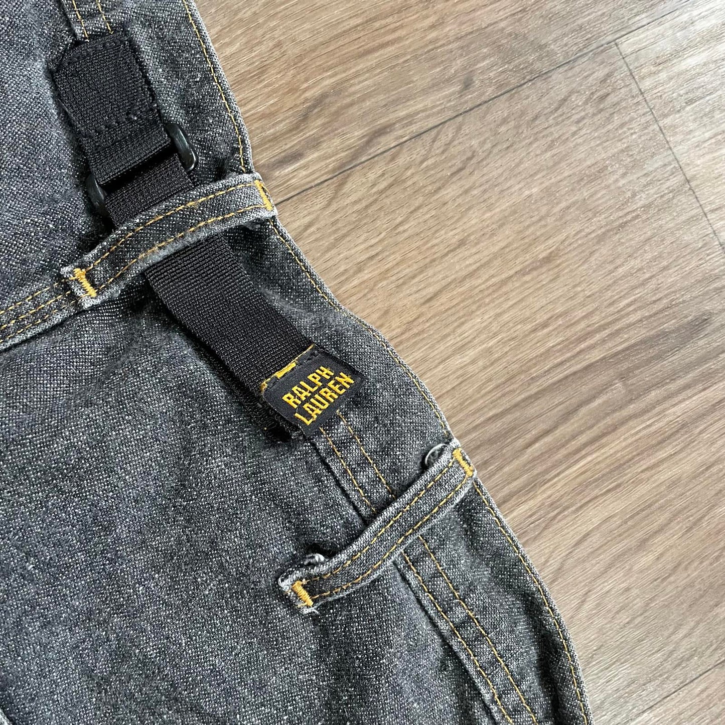 Ralph Lauren Carpenter Denim Shorts