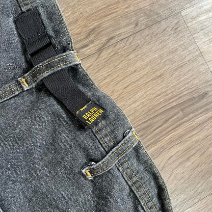 Ralph Lauren Carpenter Denim Shorts