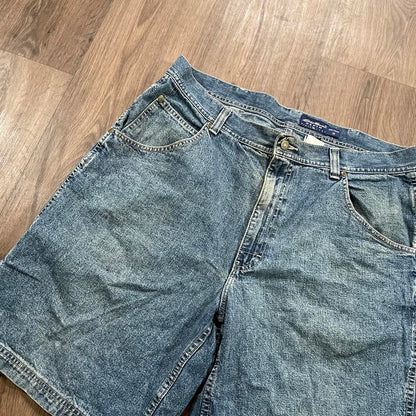 Eddie Sawyer Denim Carpenter Shorts