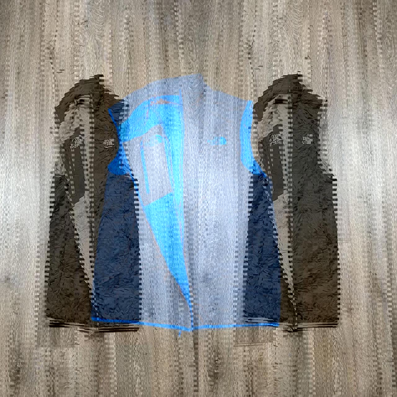 North Face Reversible Fleece Gilet