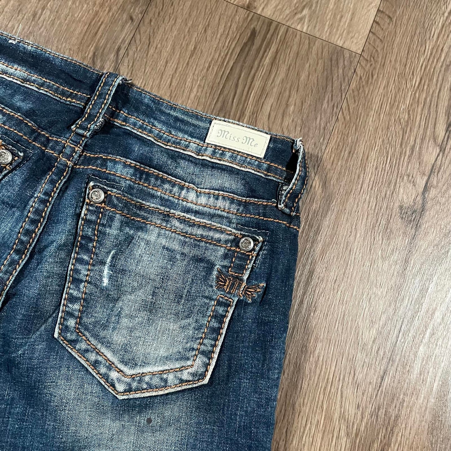Miss Me Mini Denim Shorts