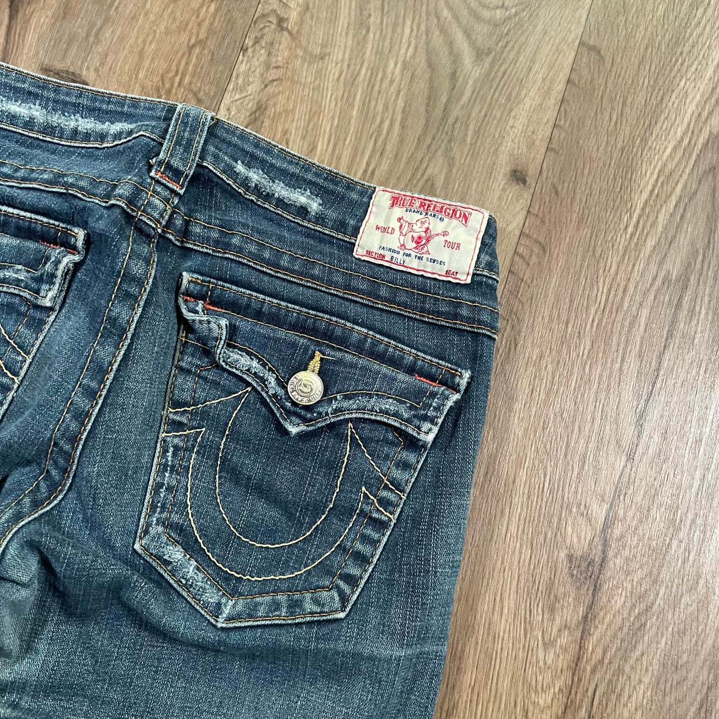 True Religion Billy Straight Leg Jeans