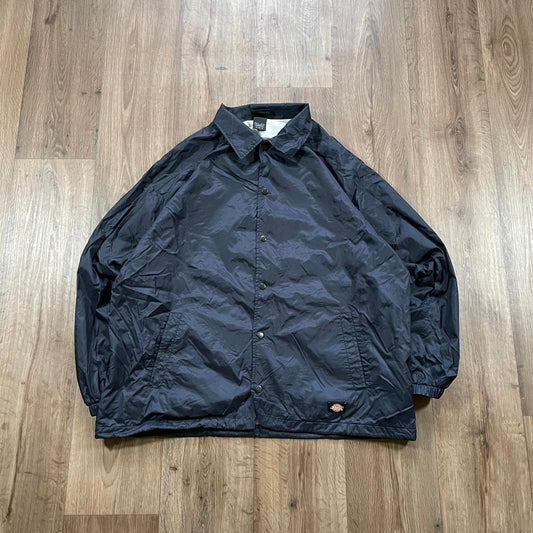 Dickies Black Full Zip Track Jacket