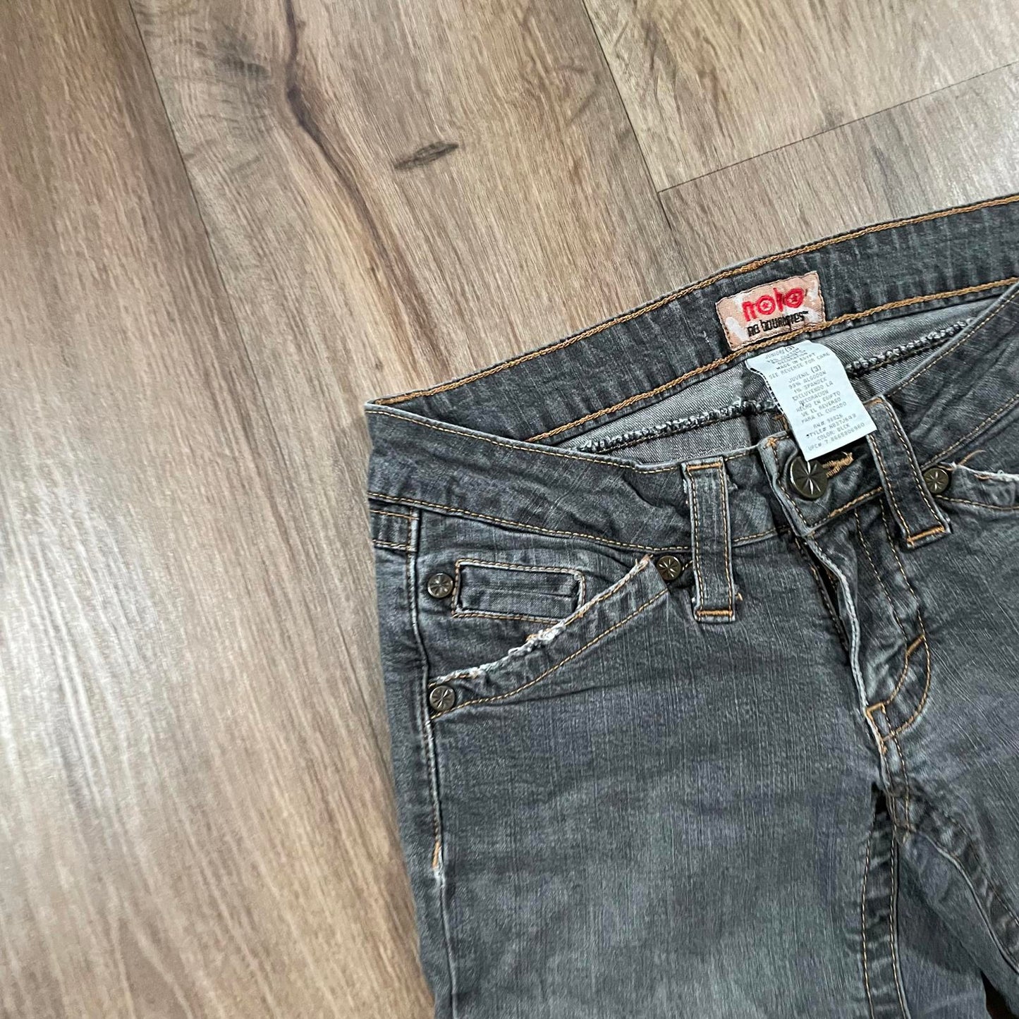 No Boundaries Black Boot Cut Jeans W28 L31
