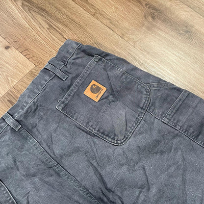 Carhartt Grey Carpenter Trousers
