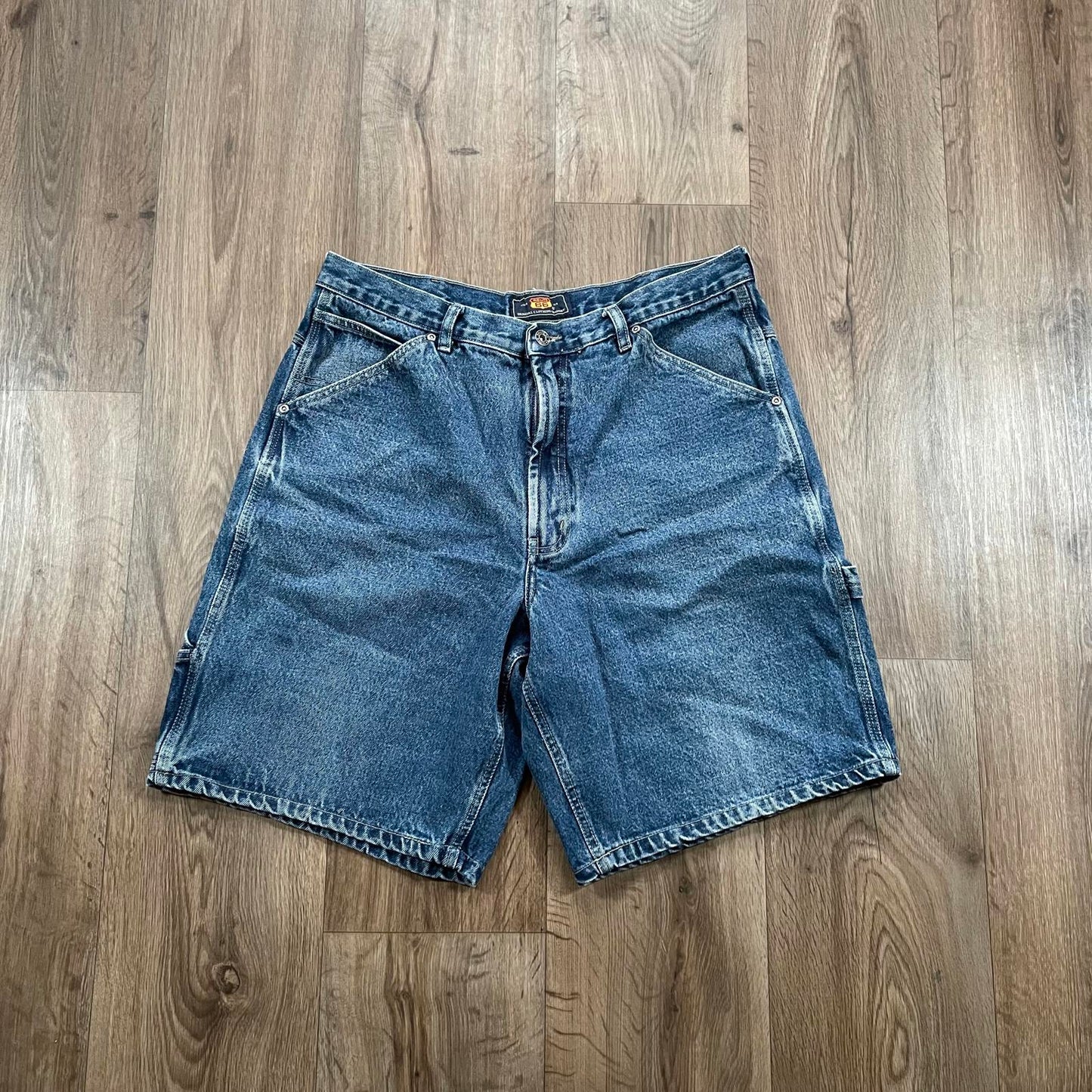 Route 66 Carpenter Denim Shorts