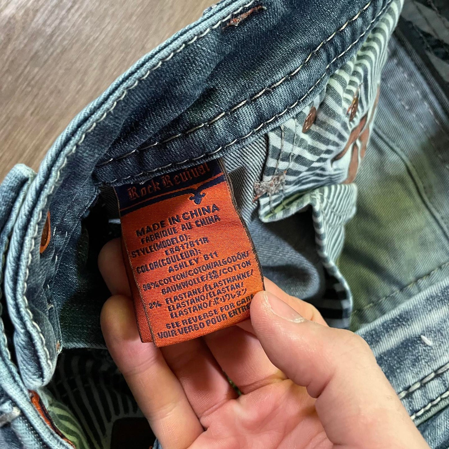 Rock Revival Boot Cut Jeans