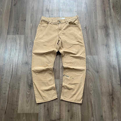 Carhartt Tan Carpenter Trousers – W34 L30