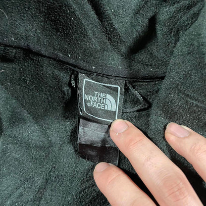 North Face Black Full Zip Fleece Jacket