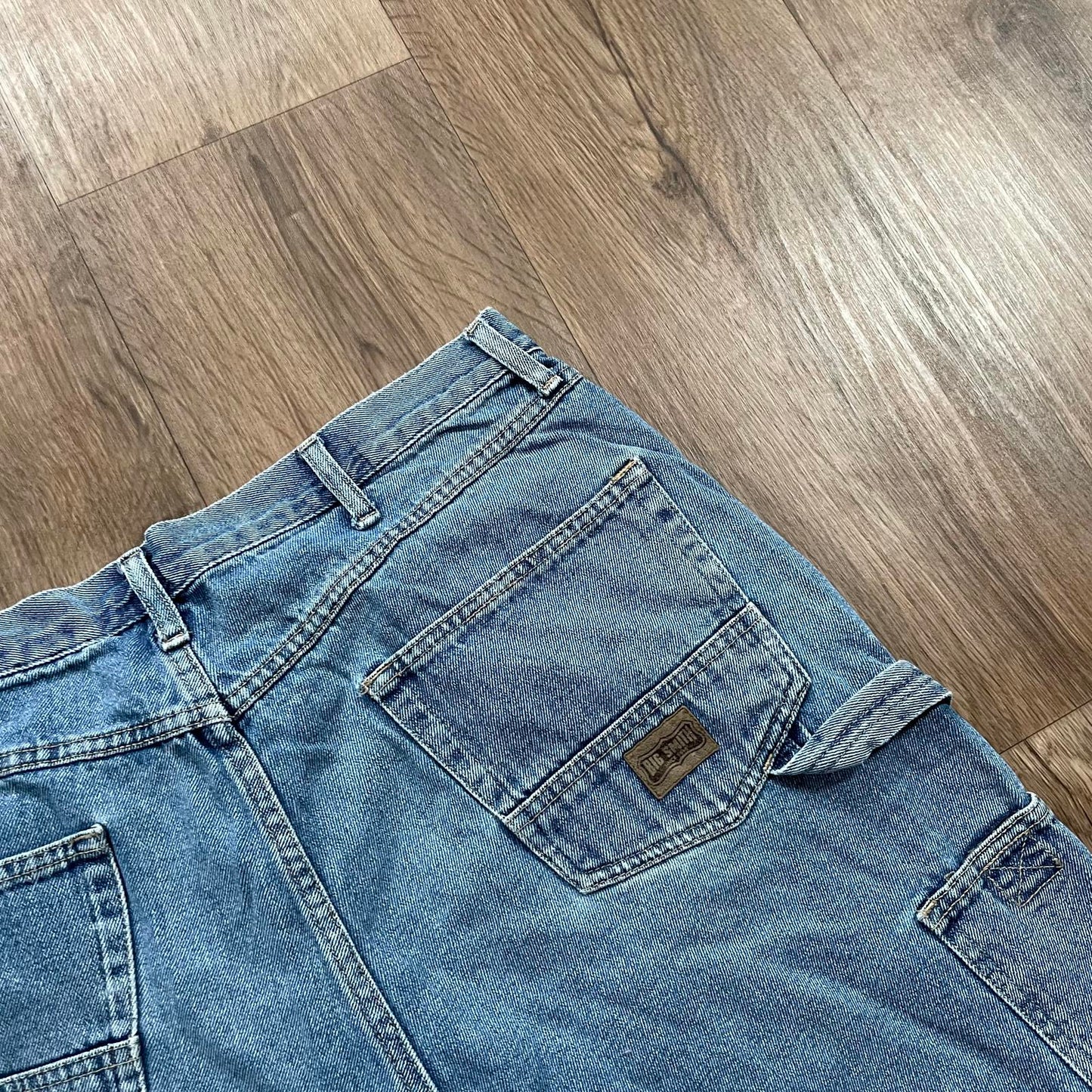 Big Smith Carpenter Jorts Denim Shorts