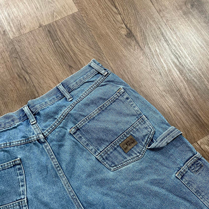 Big Smith Carpenter Jorts Denim Shorts