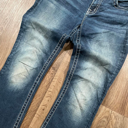 Miss Me Dream Catcher Boot Cut Jeans