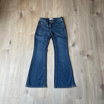 S.Oliver Embroidered Y2K Style Flared Jeans