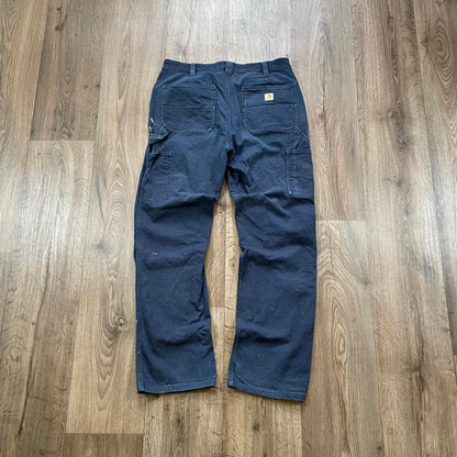 Carhartt Women's Blue Carpenter Trousers