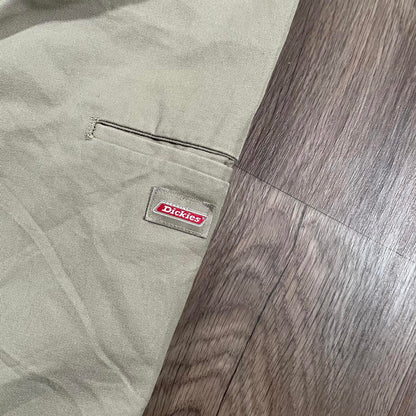 Dickies Beige Cotton Shorts