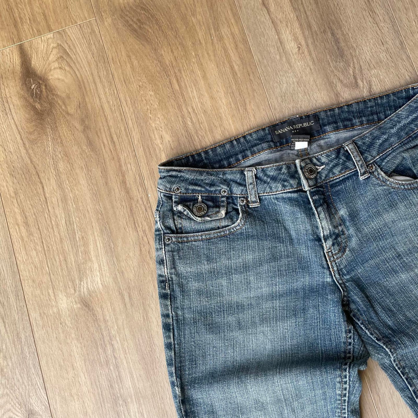 Banana Republic Boot Cut Blue Wash Jeans W29 L32