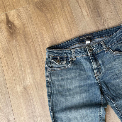 Banana Republic Boot Cut Blue Wash Jeans W29 L32
