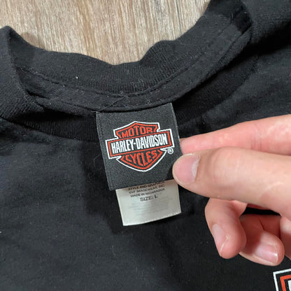 Vintage 2014 Harley Davidson "I Got Mine" Print T-Shirt