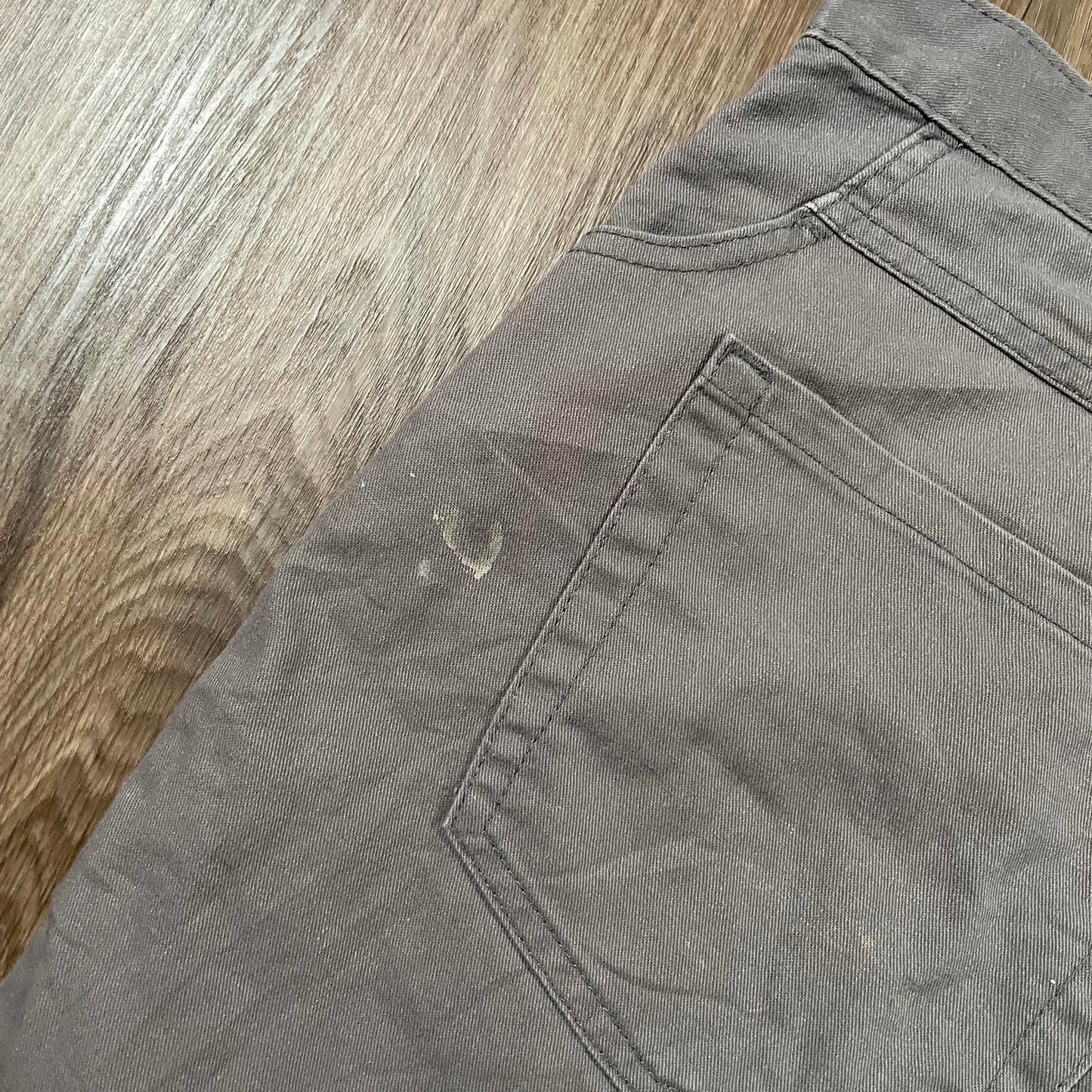 Dickies Grey Cotton Shorts