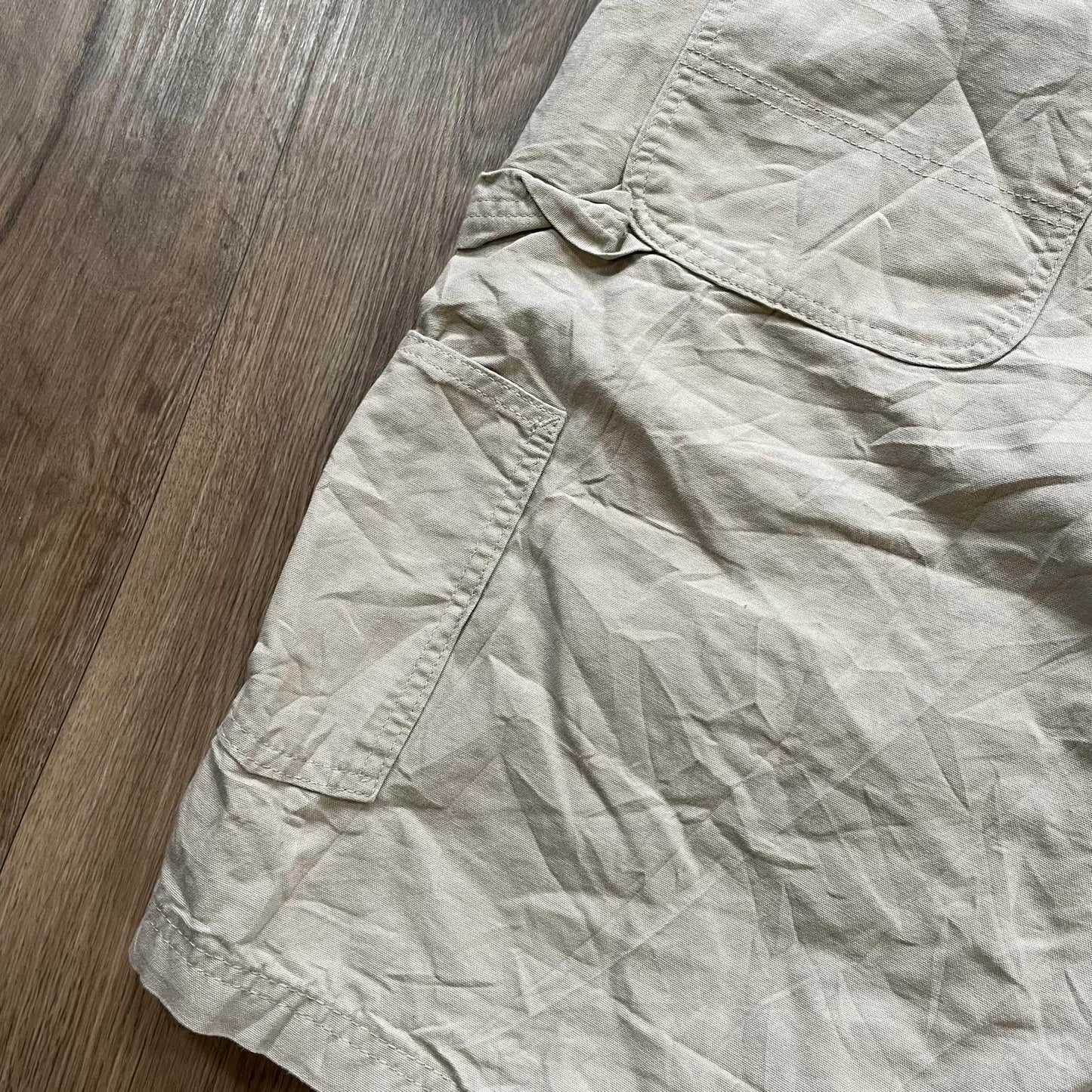 Carhartt Beige Carpenter Shorts