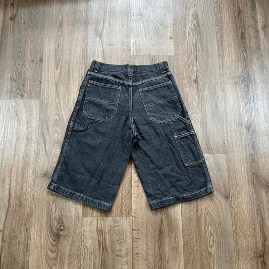 Vintage Carpenter Denim Shorts Black