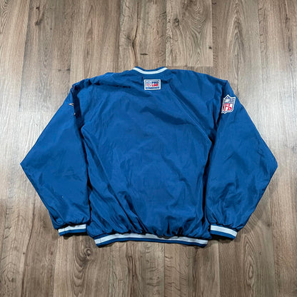 Vintage 90's Reebok NFL Dallas Cowboys Pull Over Jacket XL