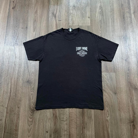 Harley Davidson 2022 Wolf Print Bristol Black T-Shirt