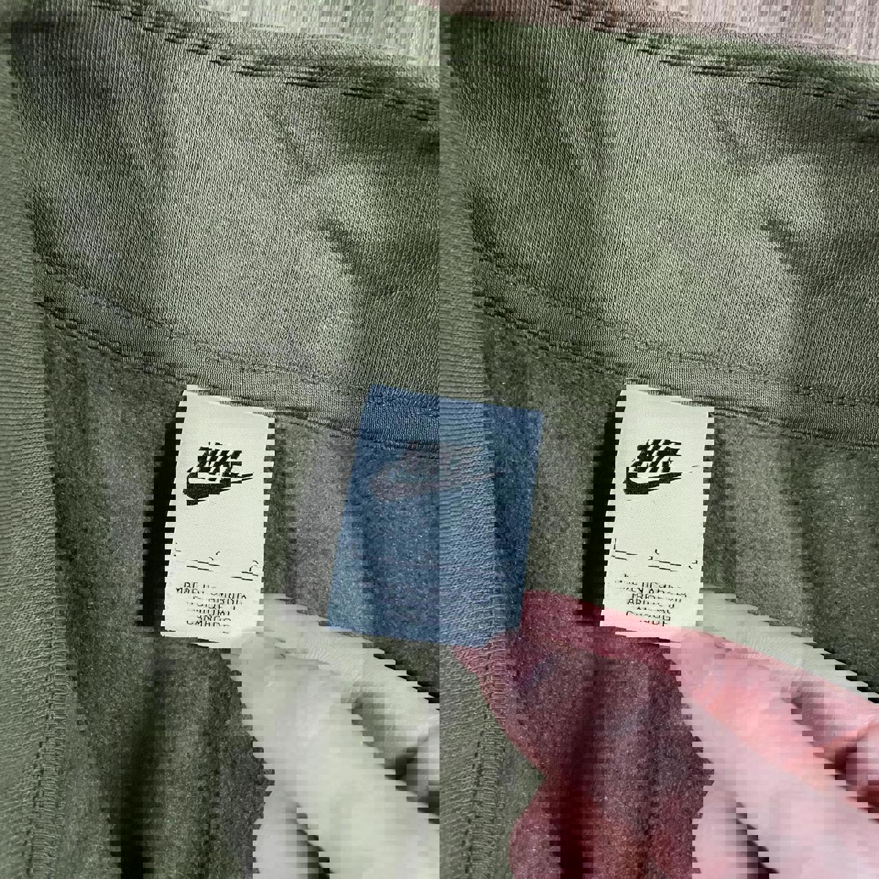 Nike Green Quarter Zip Sweatshirt
