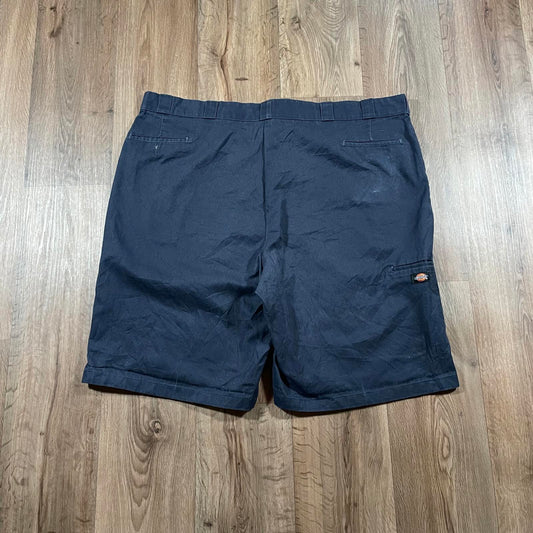 Dickies Navy Cotton Shorts