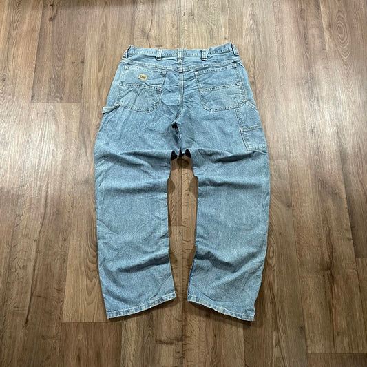 Lee Carpenter Jeans Blue